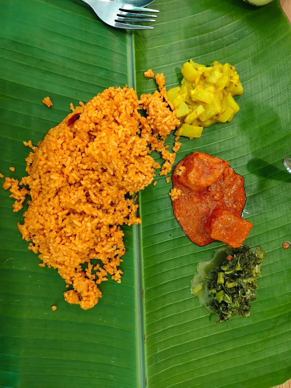Passions Of Kerala @ Brown Garden — signature dish