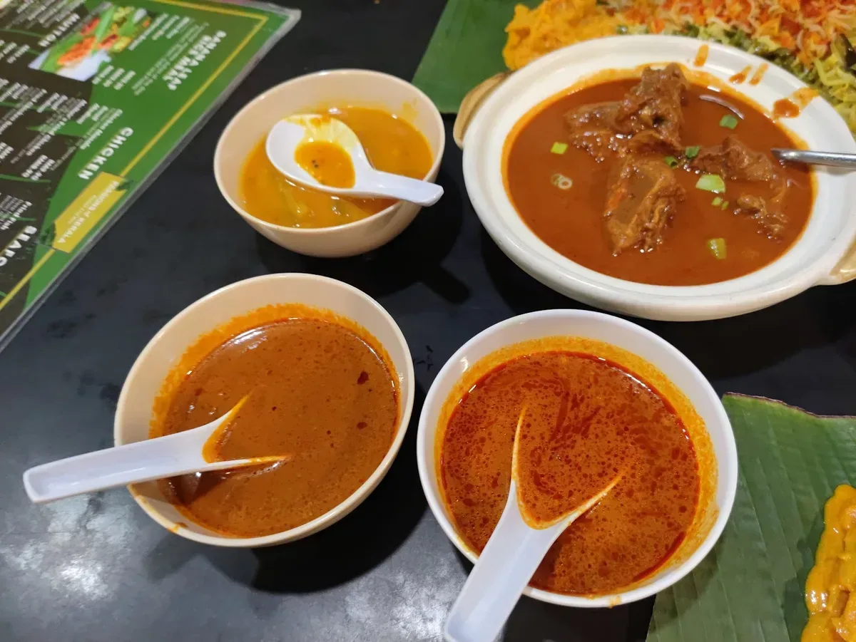 Passions of Kerala Restaurant — signature dish