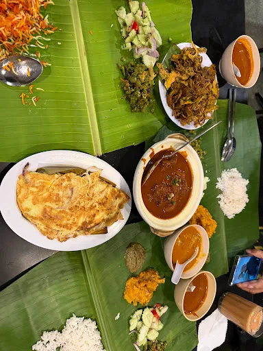 Passions of Kerala Restaurant — signature dish