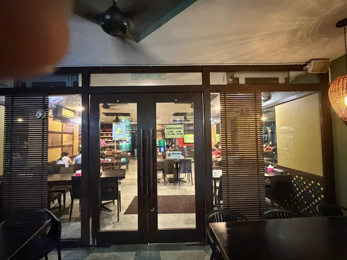 Passions of Kerala Restaurant — storefront