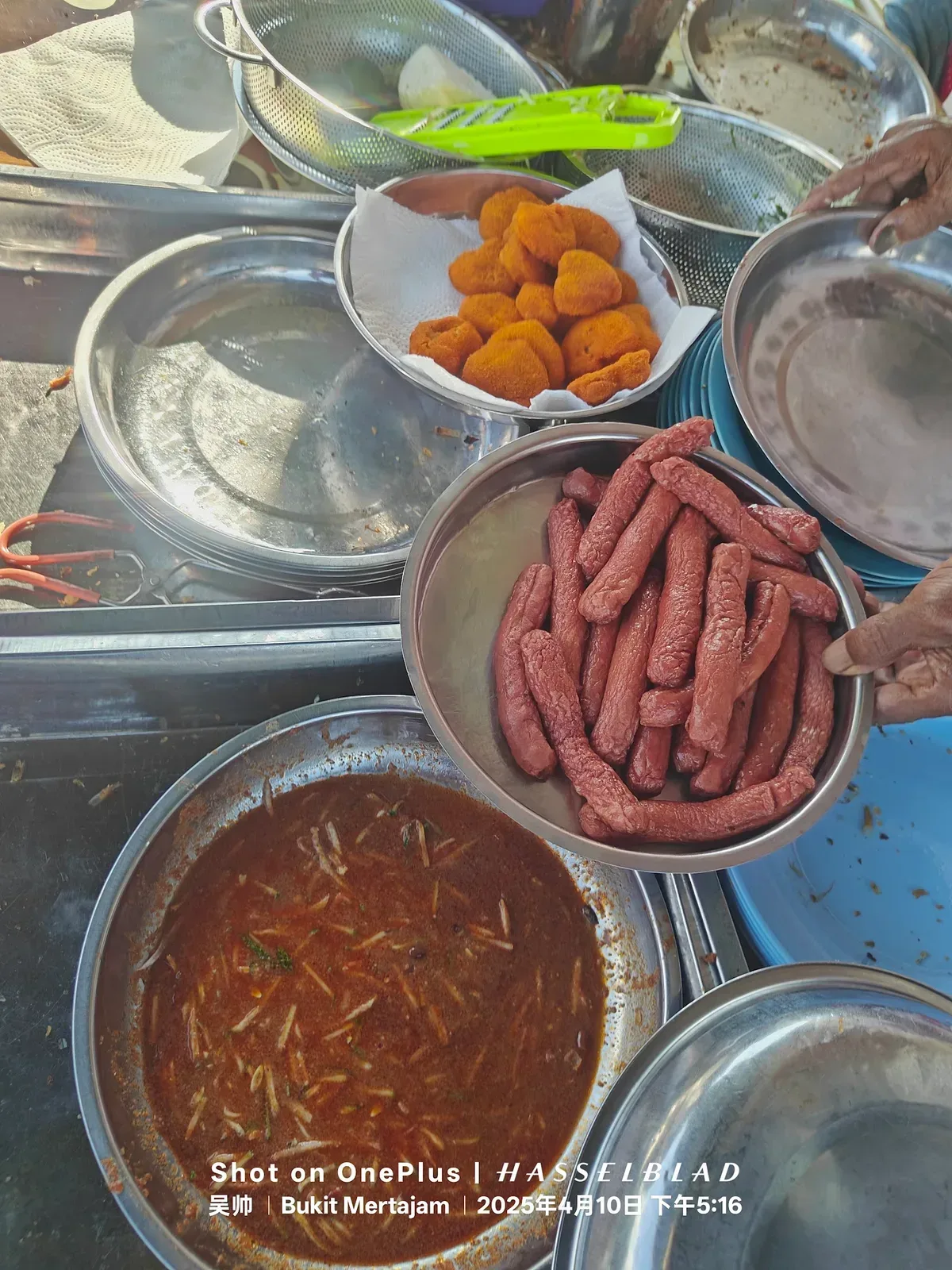 Pasumbor Alma — signature dish
