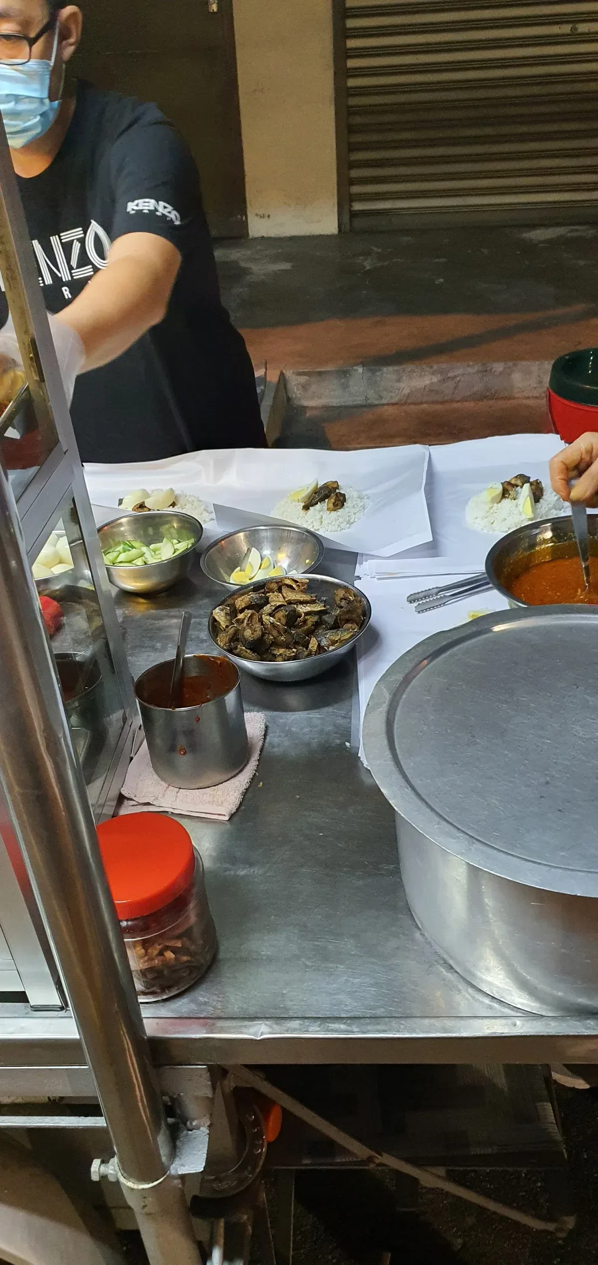 Paya Terubong Nasi Lemak — signature dish