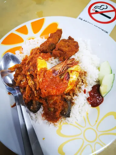 Paya Terubong Nasi Lemak — signature dish