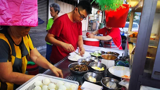 Paya Terubong Nasi Lemak — signature dish