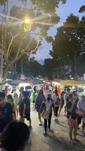 Pasar Malam Desa Permata, Paya Terubong — exterior