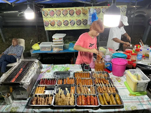 Pasar Malam Desa Permata, Paya Terubong — dish
