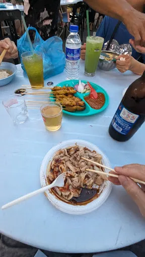 Pasar Malam Desa Permata, Paya Terubong — dish