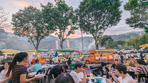 Pasar Malam Desa Permata, Paya Terubong — exterior