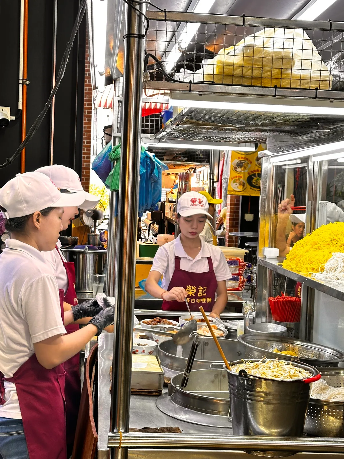 Pek Kong Cheng Chai Kueh — interior