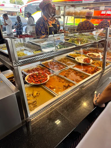 Nasi Kandar Pelita (Seberang Jaya) — interior