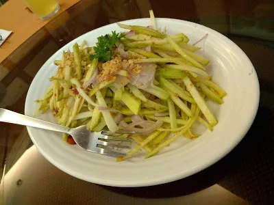 Stir-fried vegetables