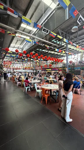 Penang 88 beef noodles — interior