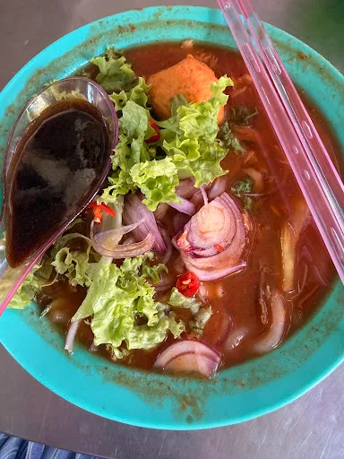 Penang Assam Laksa Food Truck @ Jelutong — dish