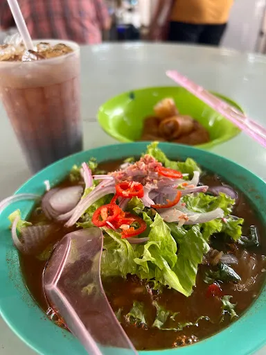 Penang Assam Laksa Food Truck @ Jelutong — dish