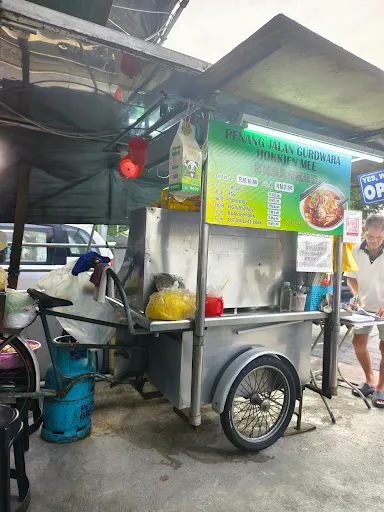 Penang Hokkien Prawn Mee 檳城福建虾面 — exterior