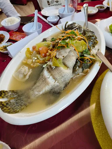 PENANG Logan Road Dailyfish Seafood Restaurant — signature dish
