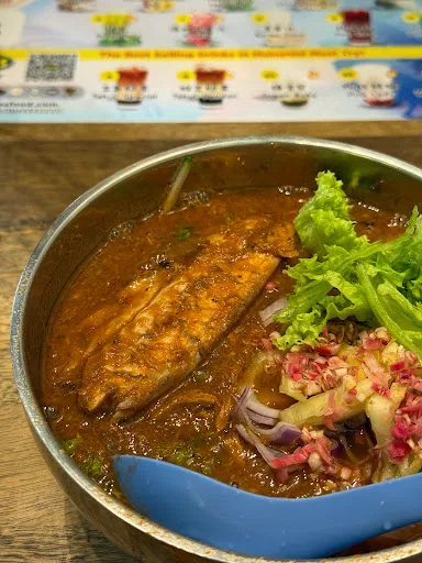 Penang Road Famous Laksa — signature dish