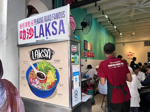 Penang Road Famous Laksa — storefront