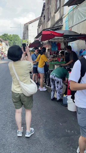 Penang Road Nyonya Cendol (Orange Bowl) — storefront
