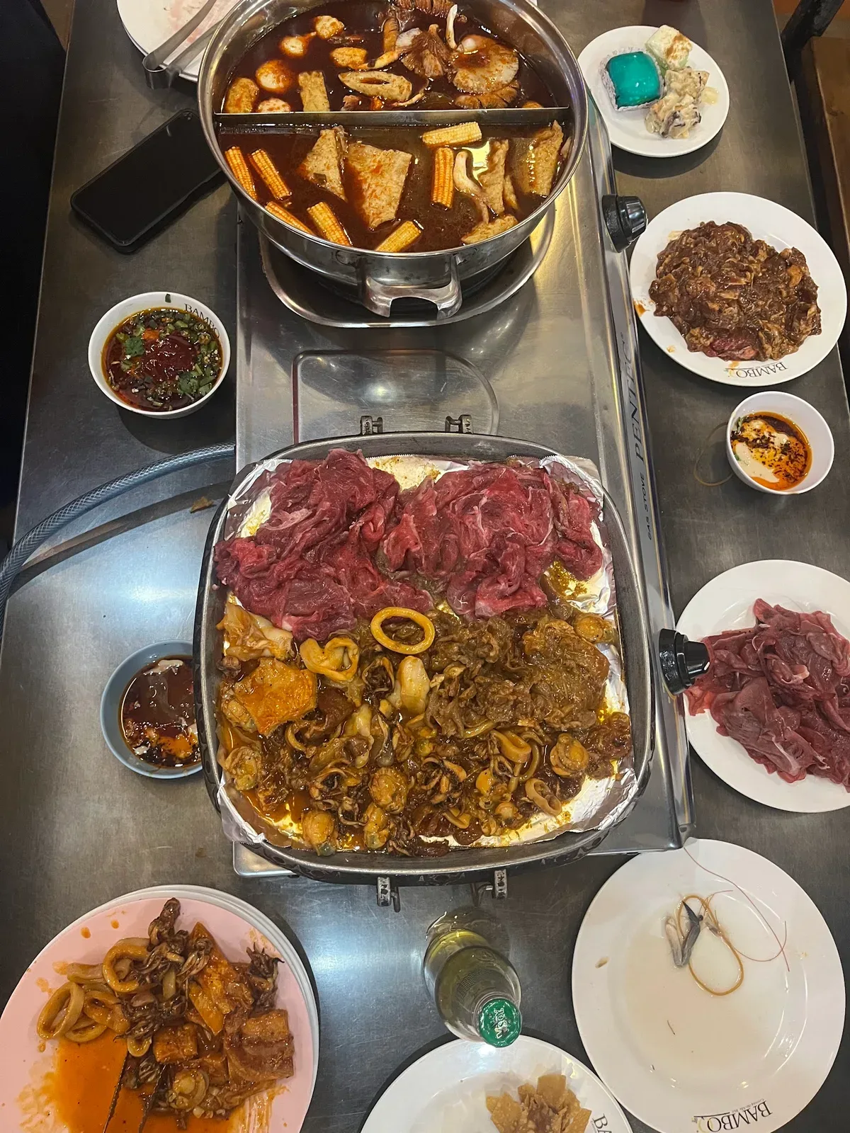 Penang Steamboat and Grill (The Mualaf Kopitiam) — signature dish