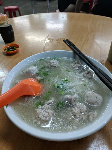 Perak Lane Bak Moey — dish