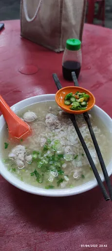 Perak Lane Bak Moey — dish