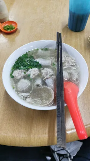 Perak Lane Bak Moey — dish