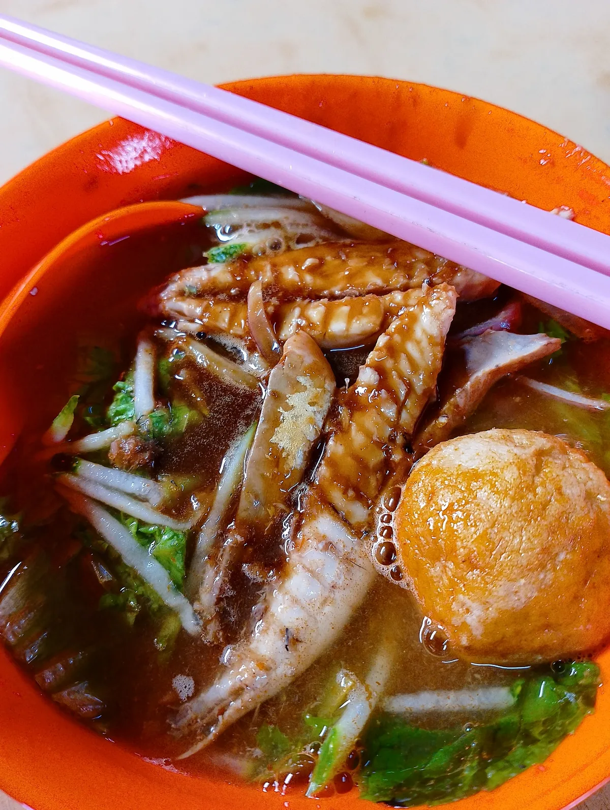 Perak Lane Pasembur &amp; Laksa — signature dish