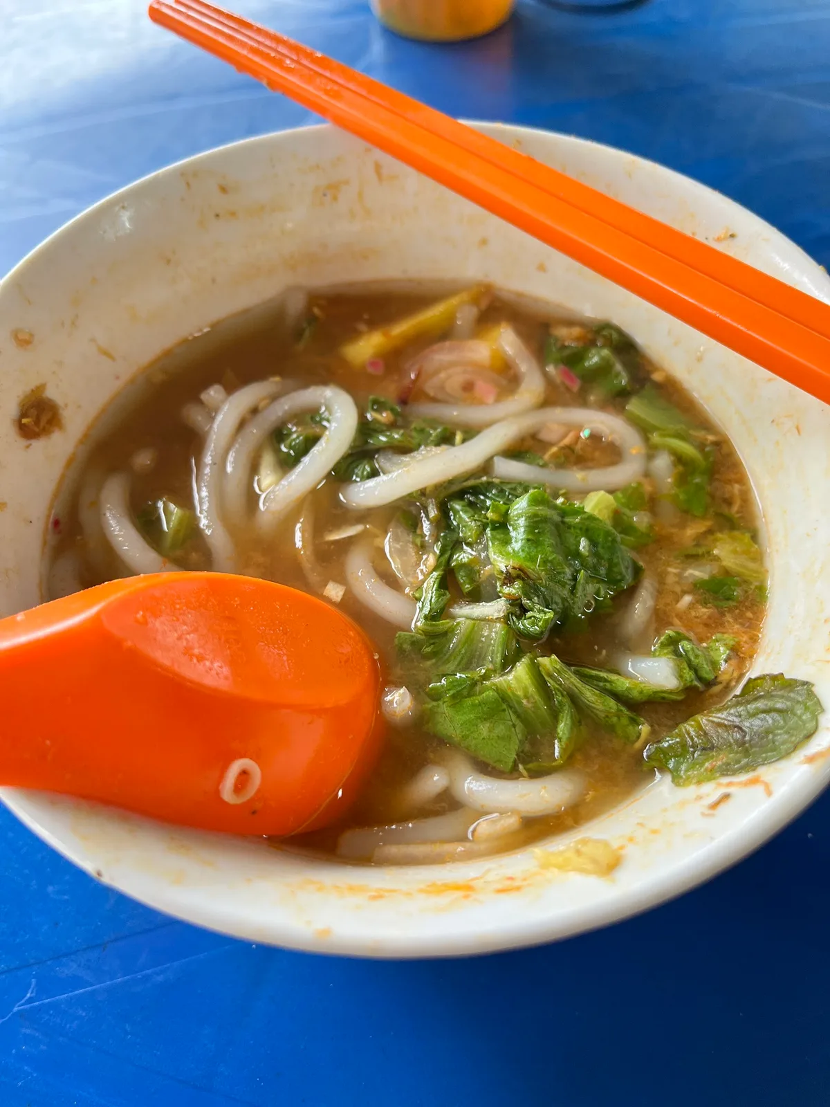 Perak Lane Pasembur &amp; Laksa — signature dish