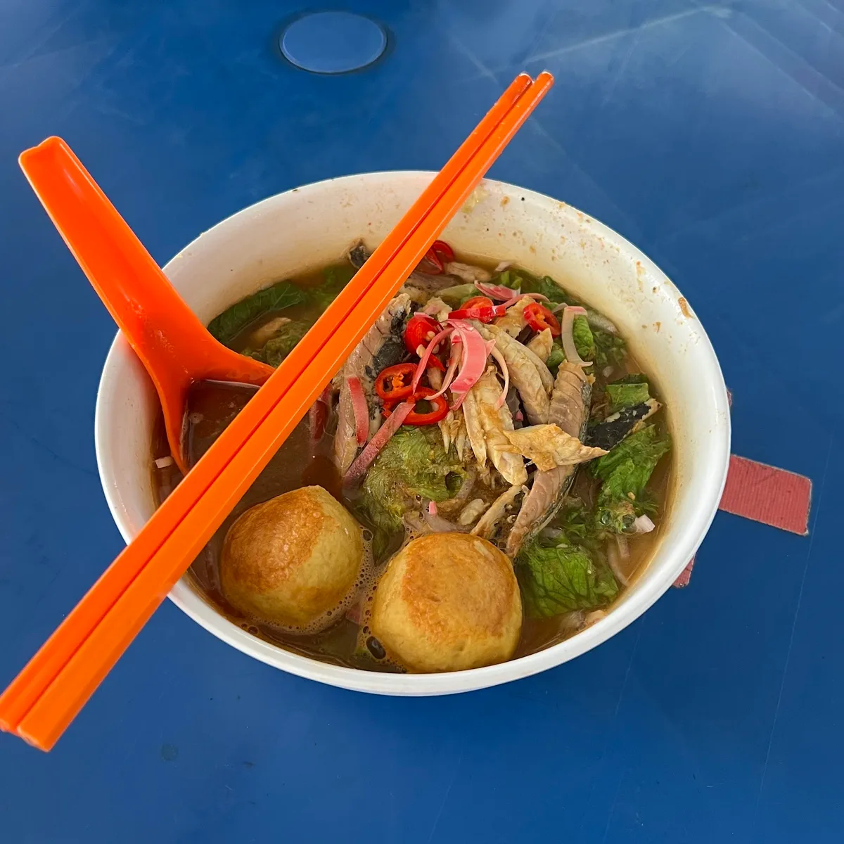 Perak Lane Pasembur &amp; Laksa — signature dish