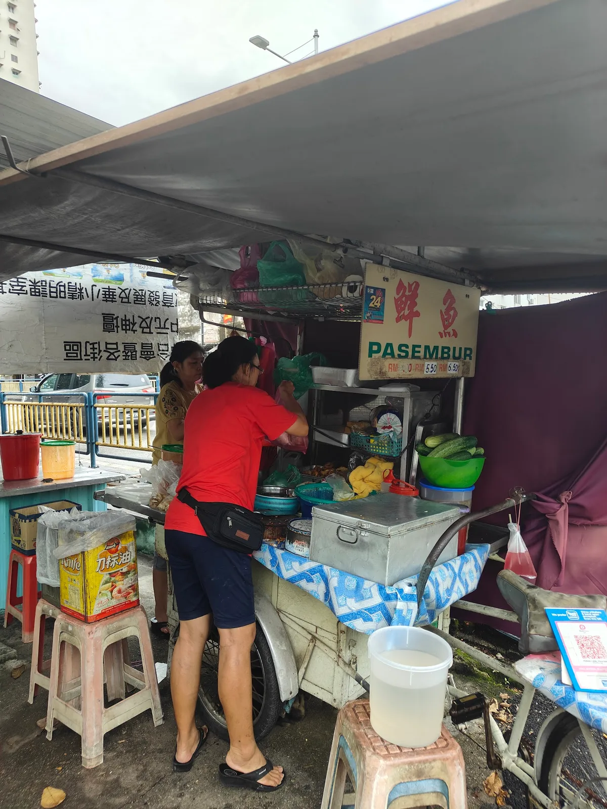 Perak Lane Pasembur &amp; Laksa — storefront