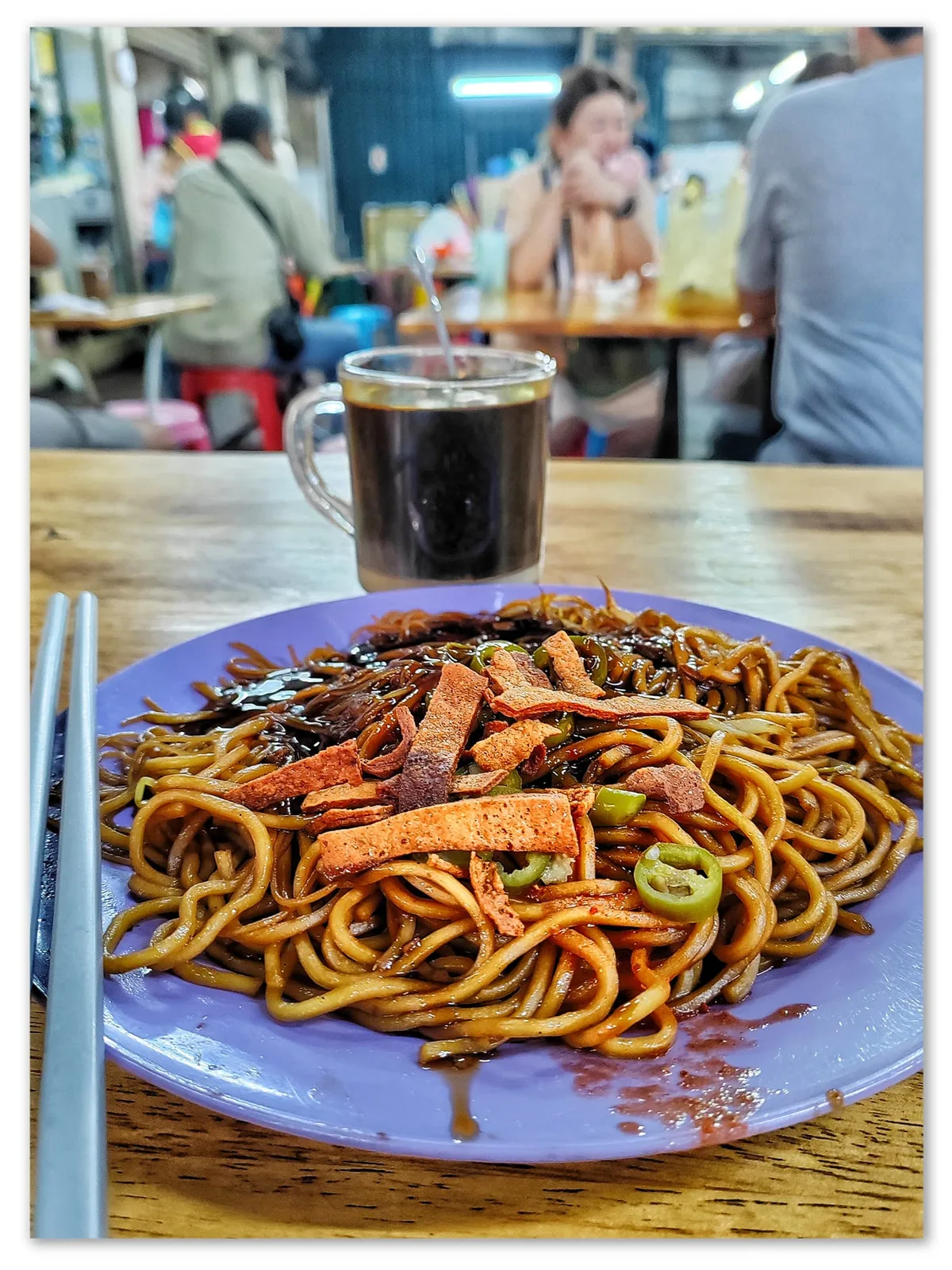 Lor char bee hoon and mee