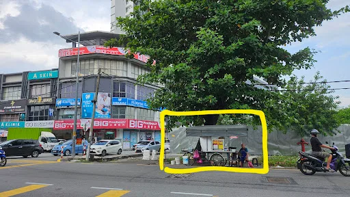 Perak Road Night Char Koay Teow — storefront
