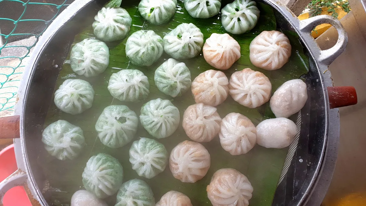 Permatang Tinggi Chai Kueh — dish