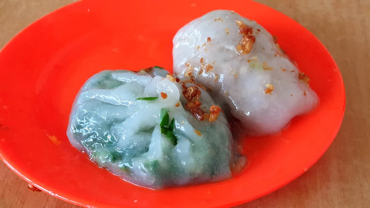 Permatang Tinggi Chai Kueh — dish