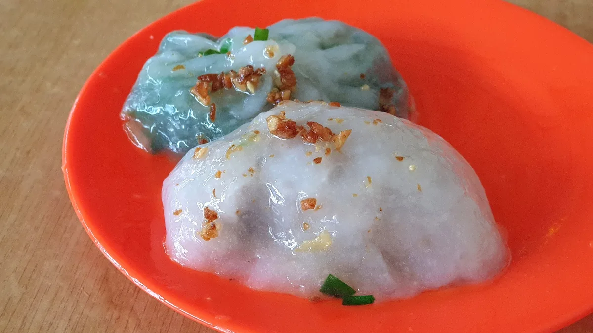 Permatang Tinggi Chai Kueh — dish