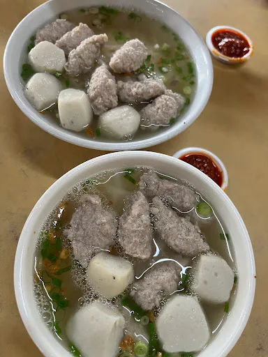 Permatang Tinggi Kuey Tiow Soup — signature dish