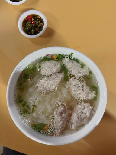 Permatang Tinggi Kuey Tiow Soup — signature dish