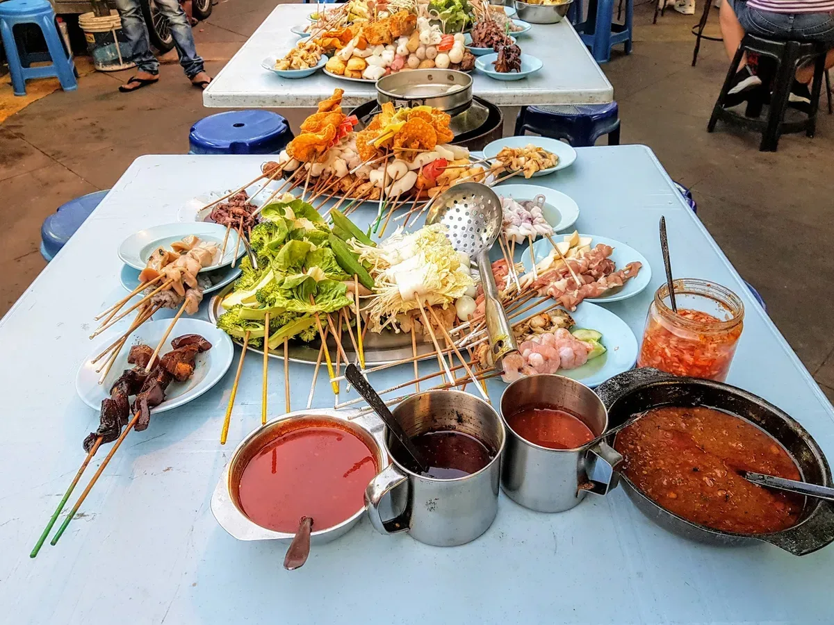 Ping Hwa Lok Lok — signature dish