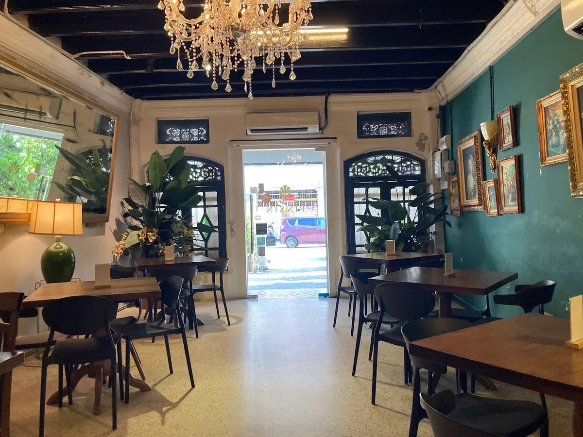 Pinxin Vegan Cuisine — interior