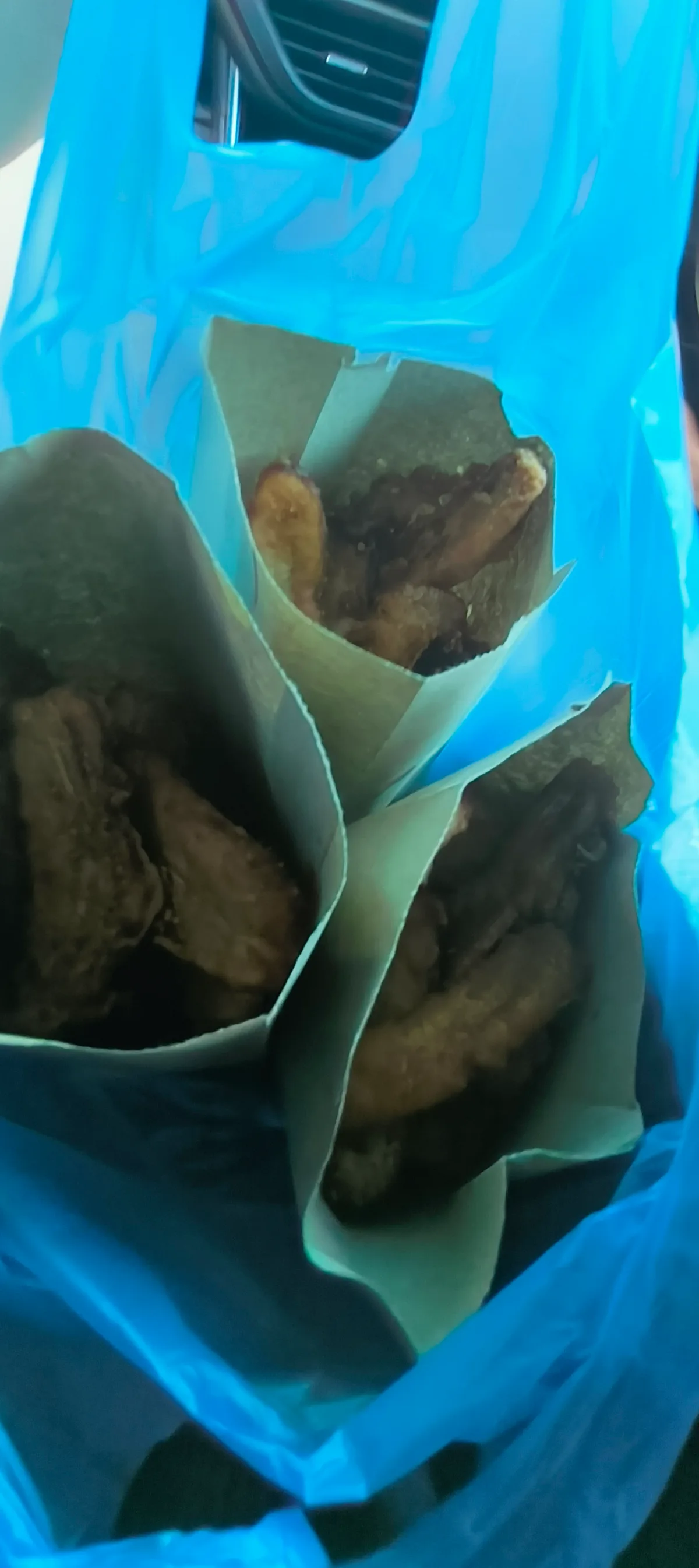 Pisang goreng PANTAI JERJAK Mutiara — signature dish