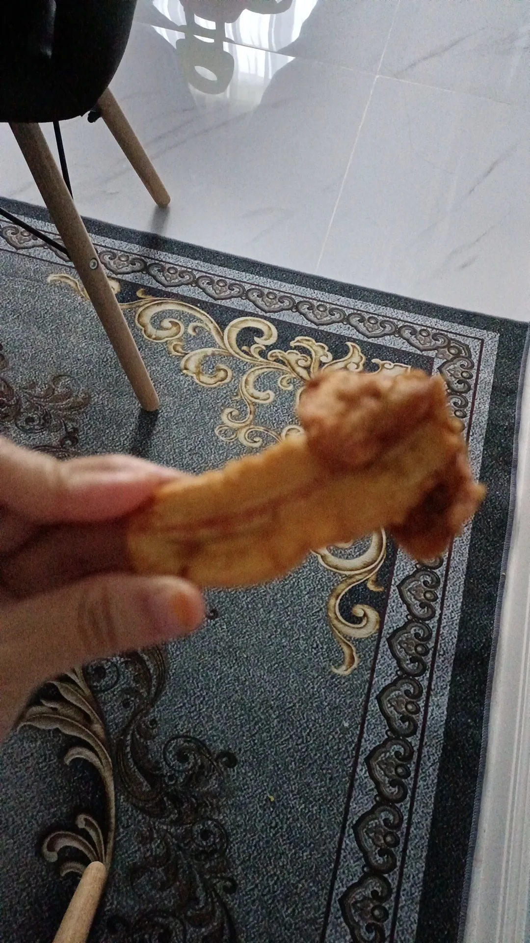 Pisang goreng PANTAI JERJAK Mutiara — signature dish