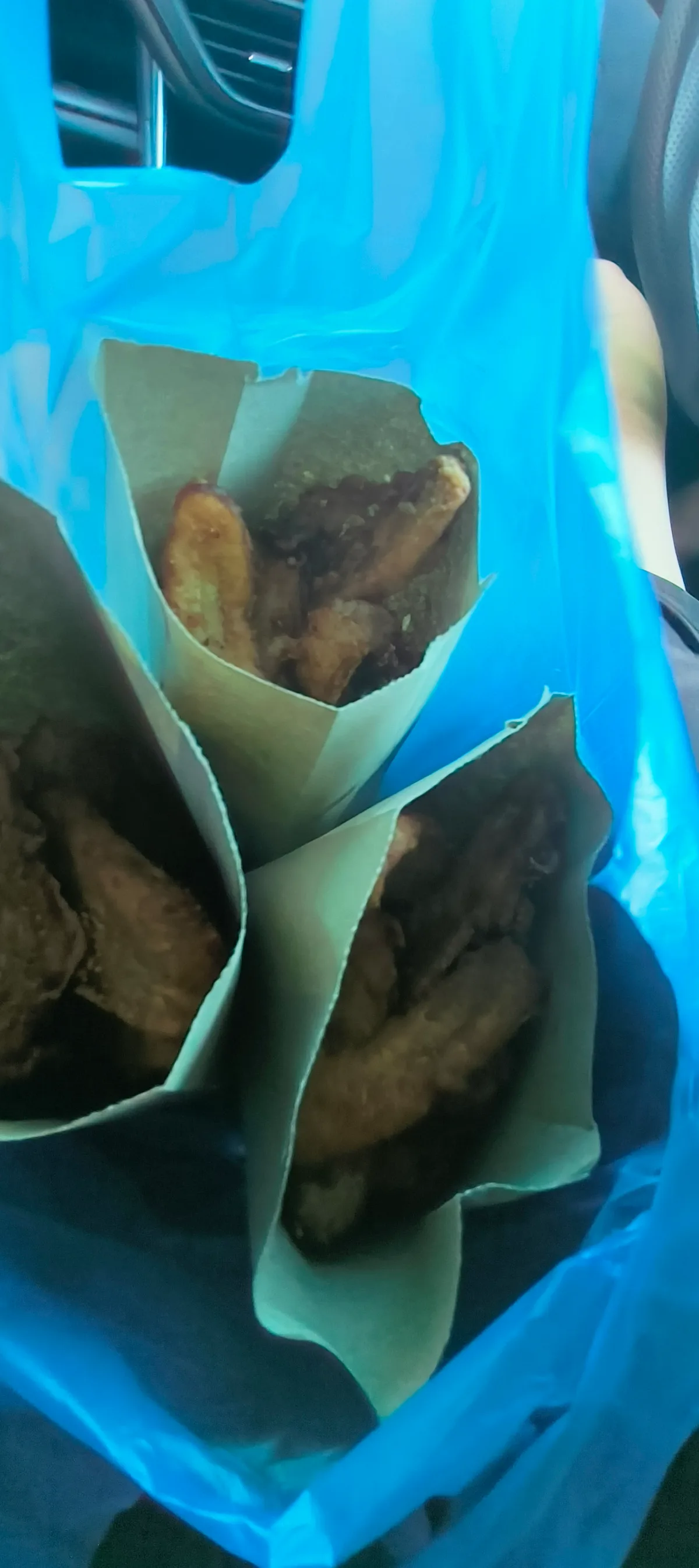 Pisang goreng PANTAI JERJAK Mutiara — signature dish