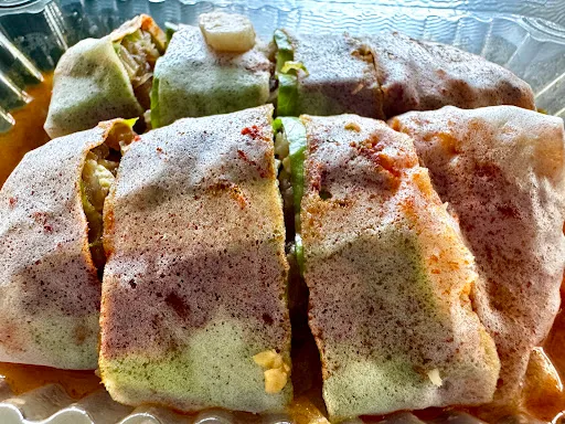 Poh Pia with Crab Meat — dish