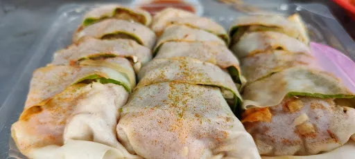 Poh Pia with Crab Meat — dish