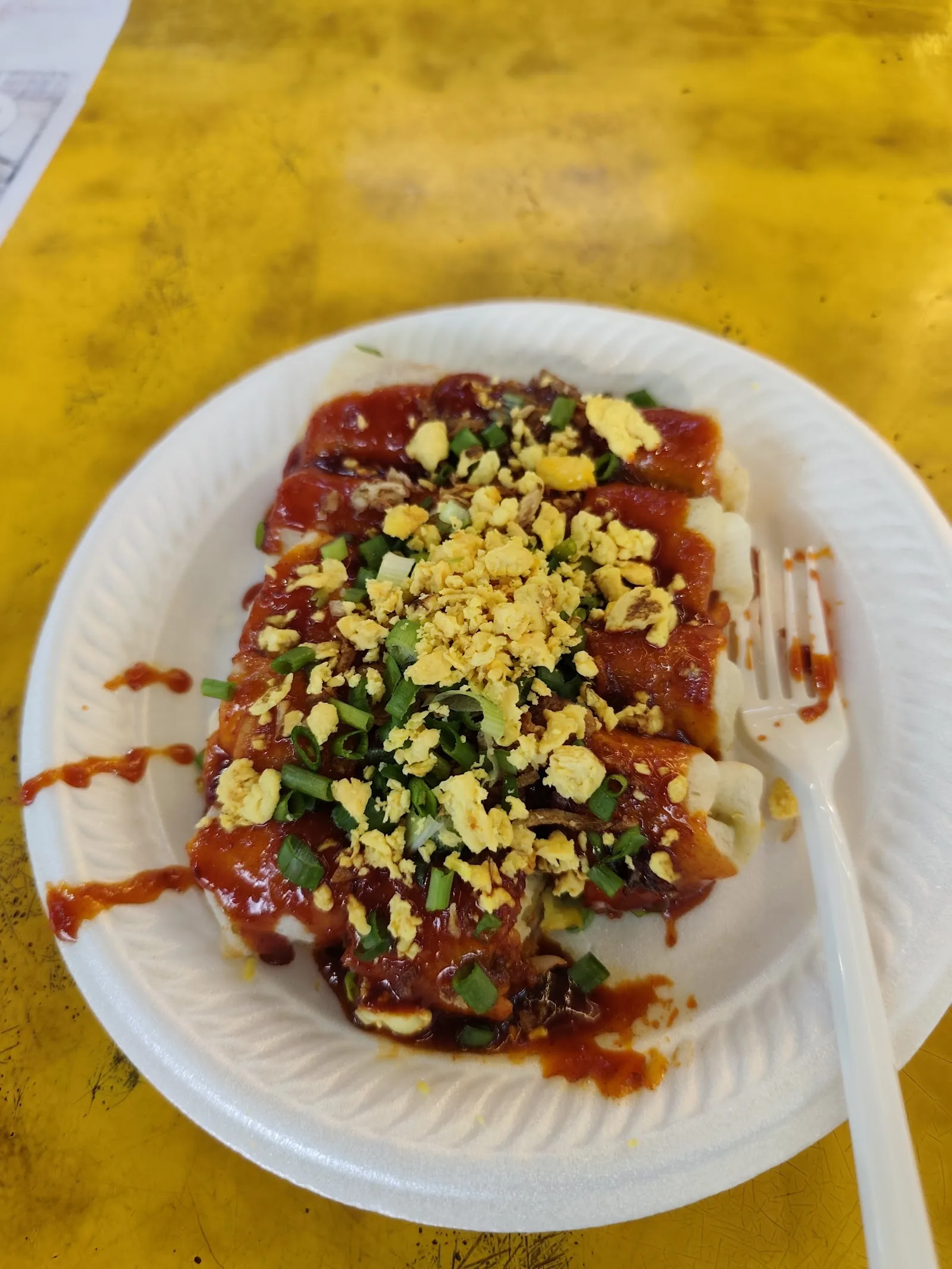 Popiah S.S. Ali — dish