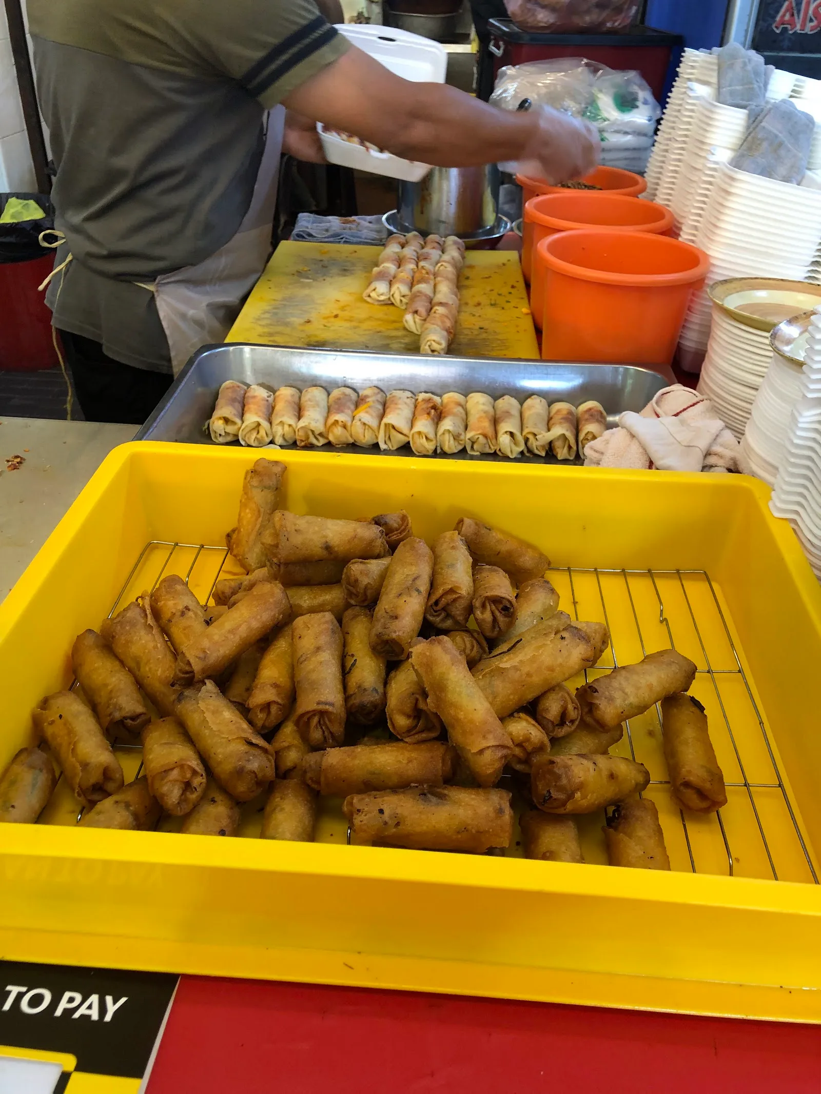 Popiah S.S. Ali — dish