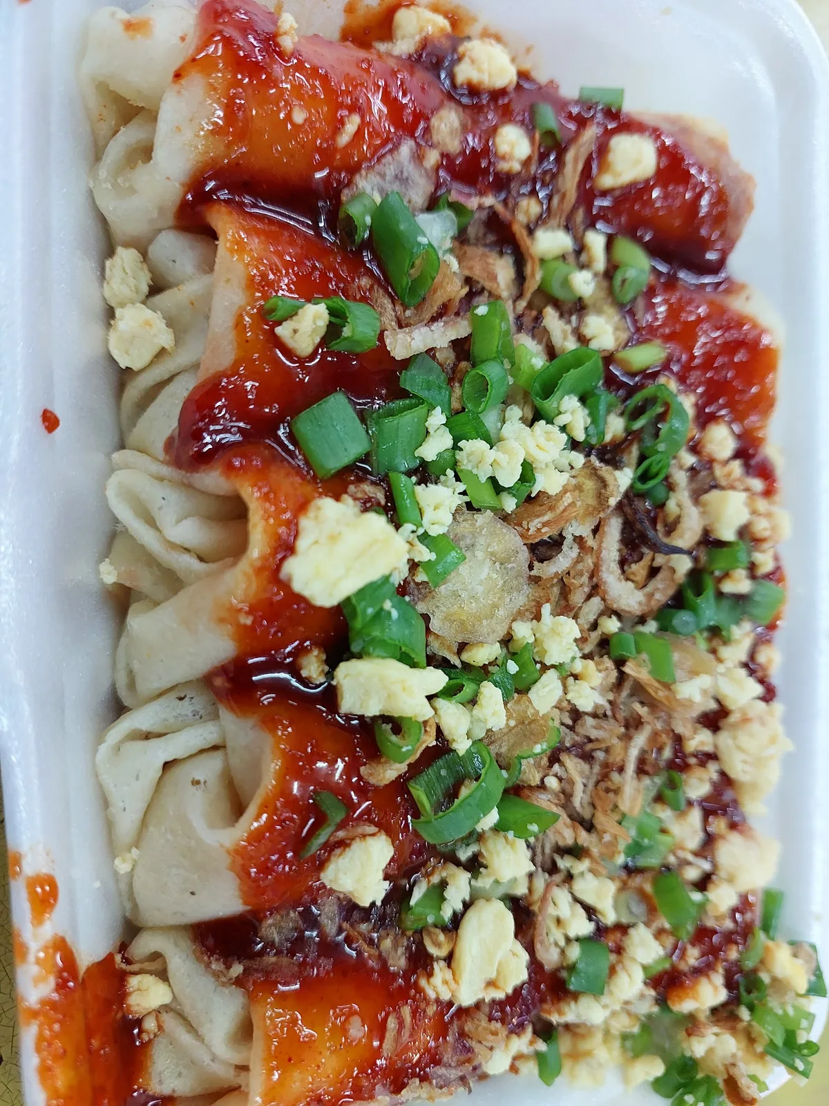 Wet popiah
