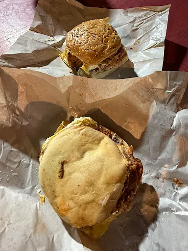 Pos Burger Jelutong — dish