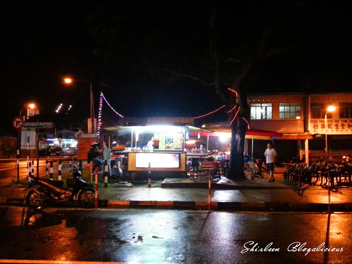 Pos Burger stall, Jalan Jelutong